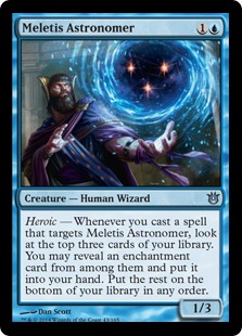 (image for) Meletis Astronomer