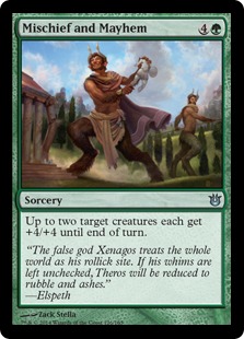 (image for) Mischief and Mayhem