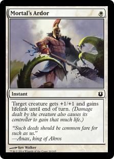 (image for) Mortal's Ardor