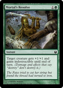 (image for) Mortal's Resolve