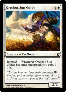 (image for) Oreskos Sun Guide