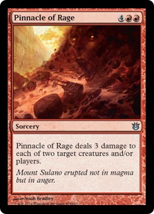 (image for) Pinnacle of Rage