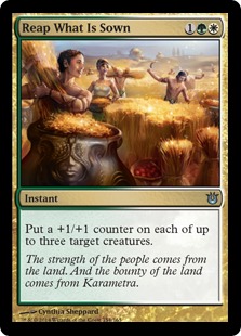 (image for) Reap What Is Sown
