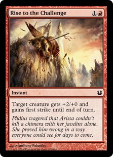 (image for) Rise to the Challenge