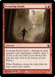 (image for) Scouring Sands