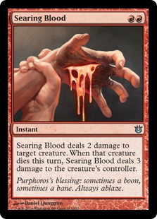 (image for) Searing Blood