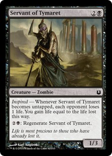 (image for) Servant of Tymaret