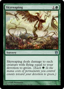 (image for) Skyreaping