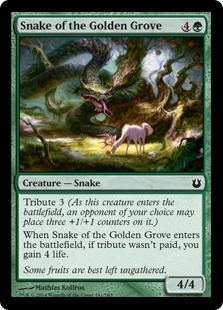 (image for) Snake of the Golden Grove