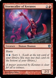 (image for) Stormcaller of Keranos