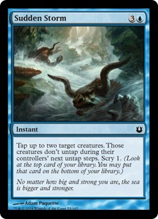 (image for) Sudden Storm
