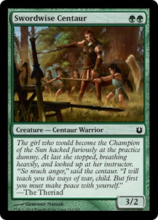 (image for) Swordwise Centaur
