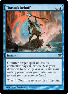 (image for) Thassa's Rebuff