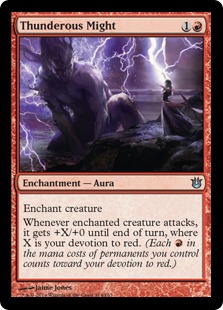 (image for) Thunderous Might