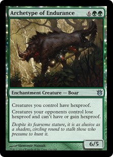 (image for) Archetype of Endurance (Foil)