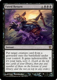 (image for) Fated Return (Foil)