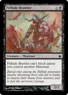 (image for) Felhide Brawler (Foil)