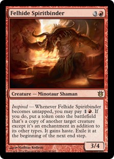 (image for) Felhide Spiritbinder (Foil)