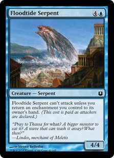 (image for) Floodtide Serpent (Foil)