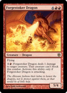 (image for) Forgestoker Dragon (Foil)