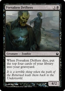 (image for) Forsaken Drifters (Foil)
