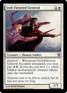 (image for) God-Favored General (Foil)