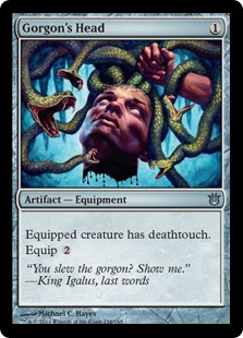 (image for) Gorgon's Head (Foil)