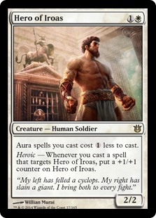 (image for) Hero of Iroas (Foil)