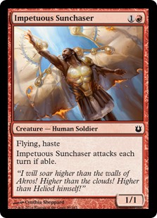 (image for) Impetuous Sunchaser (Foil)