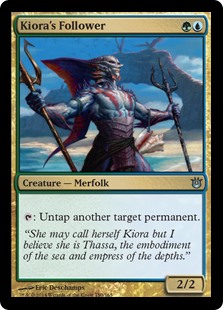 (image for) Kiora's Follower (Foil)