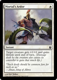 (image for) Mortal's Ardor (Foil)