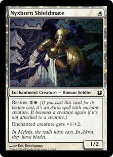 (image for) Nyxborn Shieldmate (Foil)