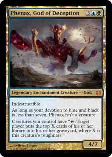(image for) Phenax, God of Deception (Foil)
