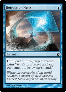 (image for) Retraction Helix (Foil)