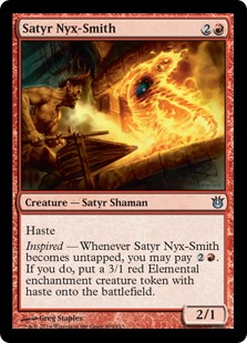 (image for) Satyr Nyx-Smith (Foil)