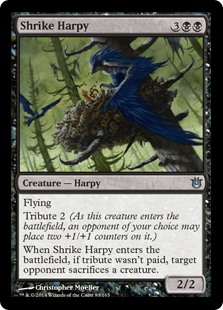(image for) Shrike Harpy (Foil)