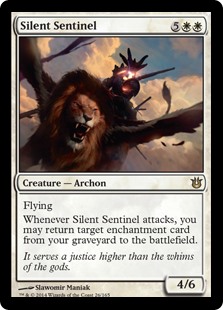 (image for) Silent Sentinel (Foil)