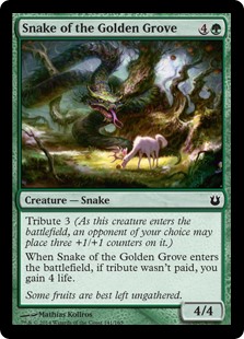 (image for) Snake of the Golden Grove (Foil)