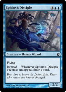 (image for) Sphinx's Disciple (Foil)