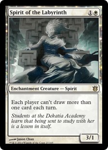 (image for) Spirit of the Labyrinth (Foil)