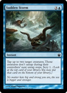 (image for) Sudden Storm (Foil)