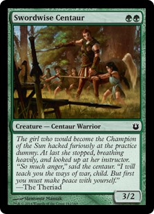 (image for) Swordwise Centaur (Foil)