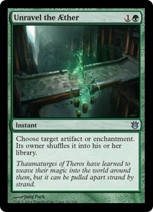 (image for) Unravel the Aether (Foil)
