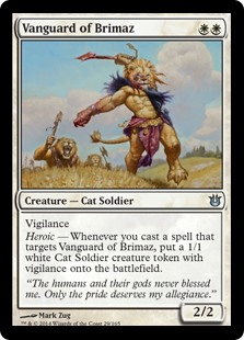 (image for) Vanguard of Brimaz (Foil)