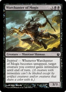 (image for) Warchanter of Mogis (Foil)