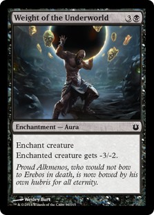 (image for) Weight of the Underworld (Foil)