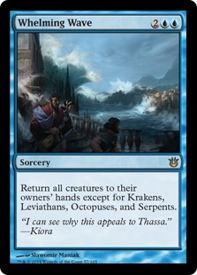 (image for) Whelming Wave (Foil)