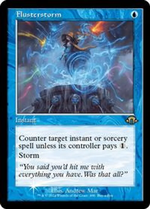 (image for) Flusterstorm (Retro Frame)