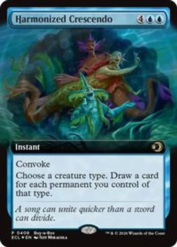 (image for) Harmonized Crescendo (Extended Art)