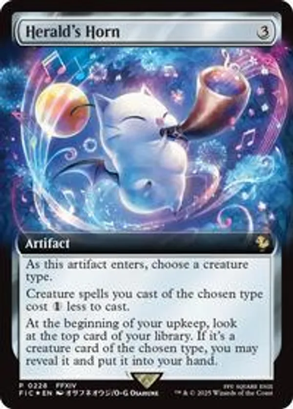 (image for) Herald's Horn (Extended Art)